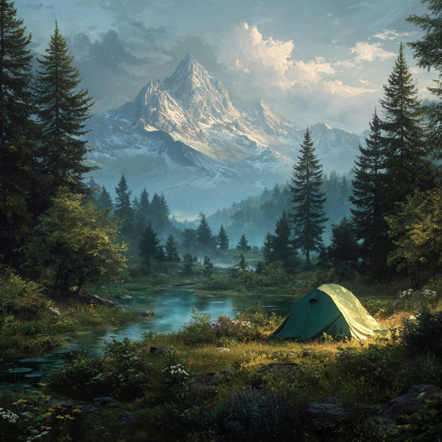 camping